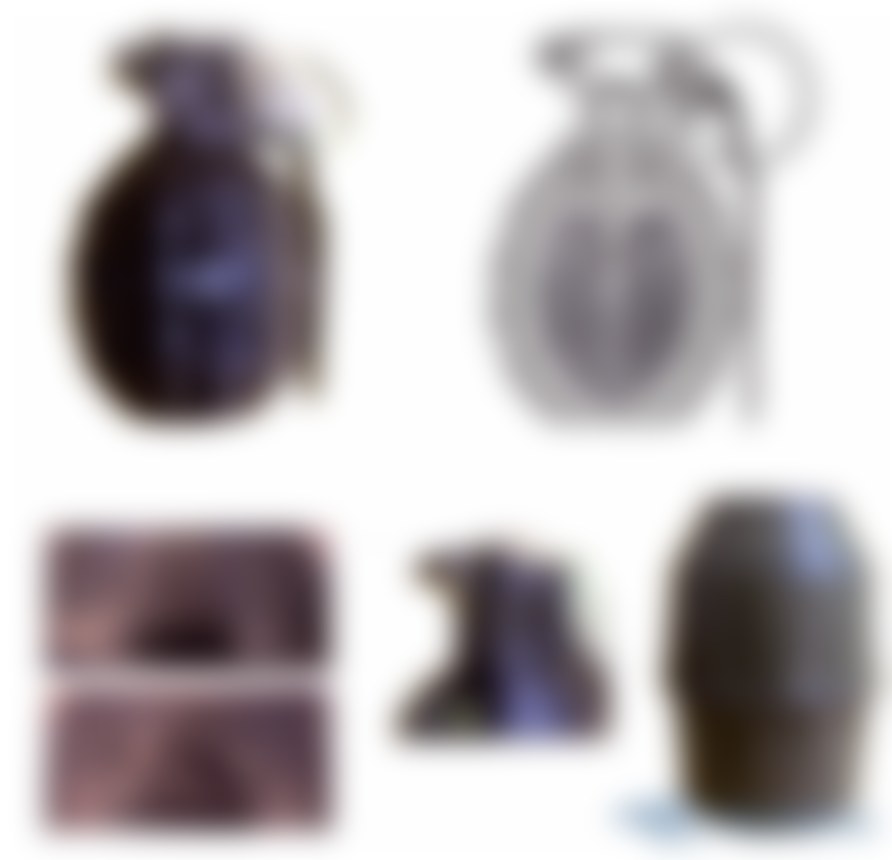 Fragmentation handgrenade m75