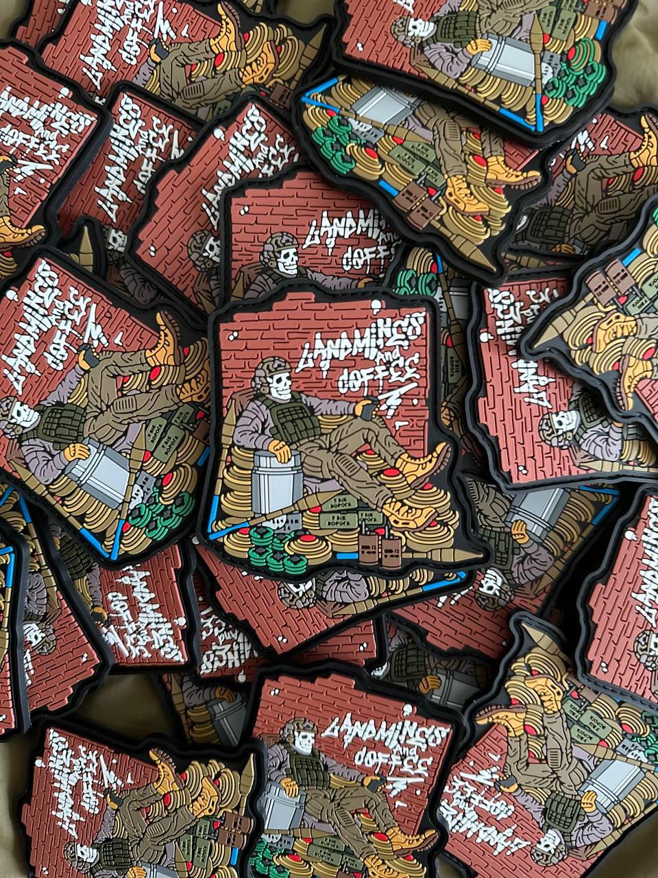 Патч "Landmines and Cofee"